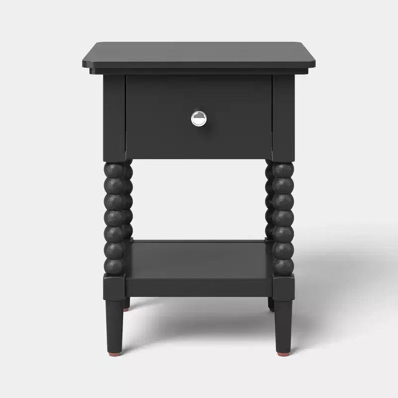 Table de chevet traditionnelle pour enfants -