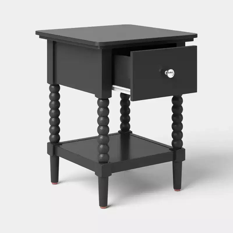 Table de chevet traditionnelle pour enfants -