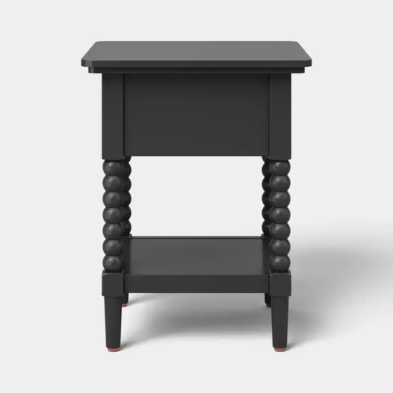 Table de chevet traditionnelle pour enfants -