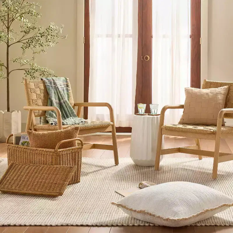 Table d'appoint en céramique -