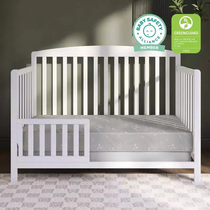 5 matelas standard pour lit de bébé et lit d'enfant