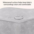 5 matelas standard pour lit de bébé et lit d'enfant