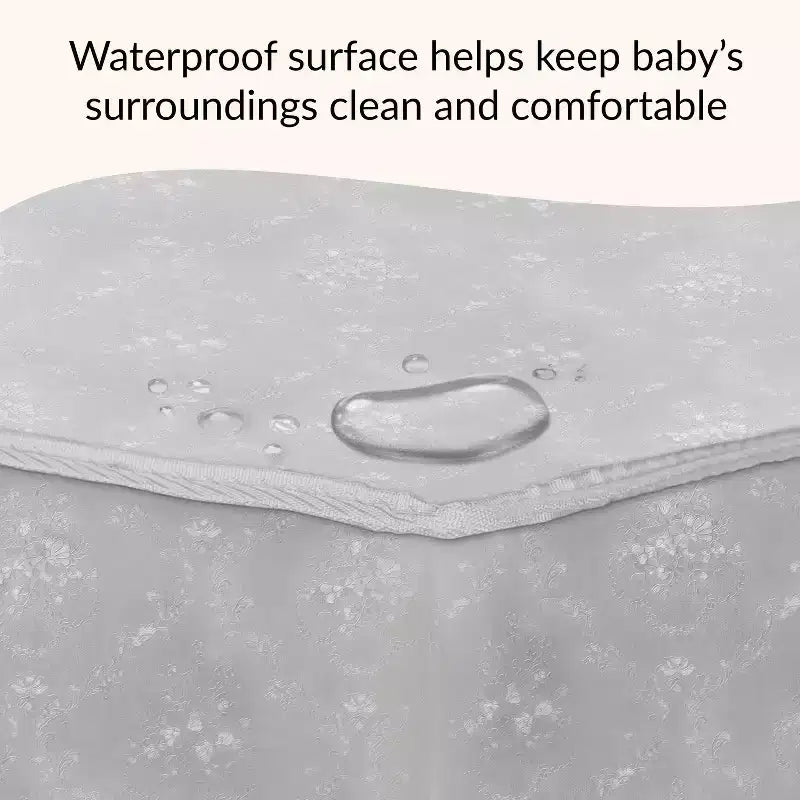5 matelas standard pour lit de bébé et lit d'enfant