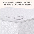 5 matelas standard pour lit de bébé et lit d'enfant